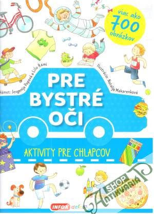 Pre bystré oči - aktivity pre chlapcov - Popová Jevgenija, Rami Lilu
