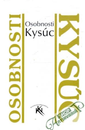 Obal knihy Osobnosti Kysúc