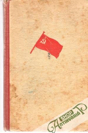 Obal knihy Dějiny SSSR II.