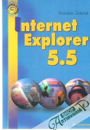 Obal knihy Internet explorer 5.5