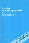 Kolektív autorov - Kapitoly zo života spoločnosti