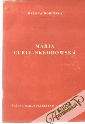Obal knihy Mária Curie-Sklodowská