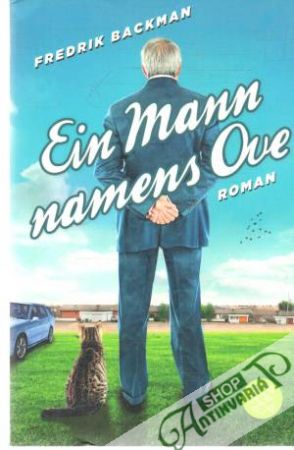 Ein Mann namens Ove - Backman Fredrik