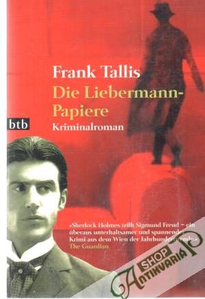 Obal knihy Die Liebermann-Papiere