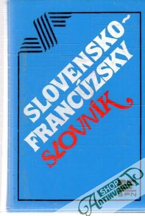 Obal knihy Slovensko - francúzsky slovník