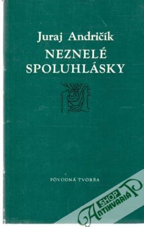 Obal knihy Neznelé spoluhlásky