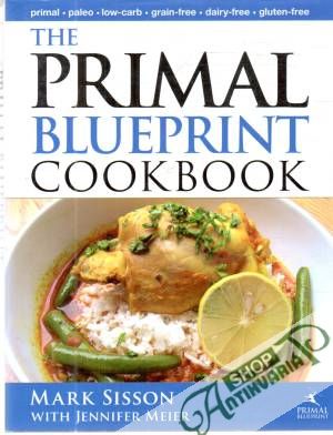 Obal knihy The primal blueprint cookbook