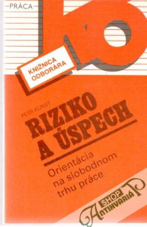 Obal knihy Riziko a úspech