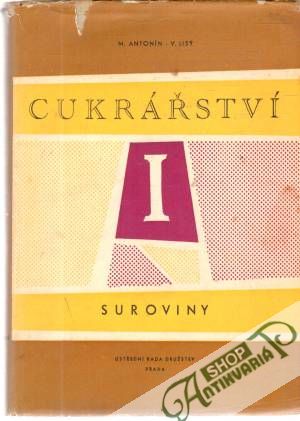 Obal knihy Cukrářství I. - suroviny