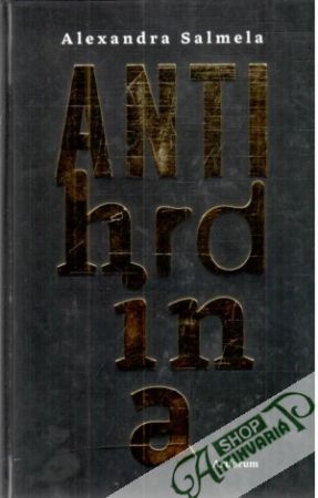 Obal knihy Antihrdina