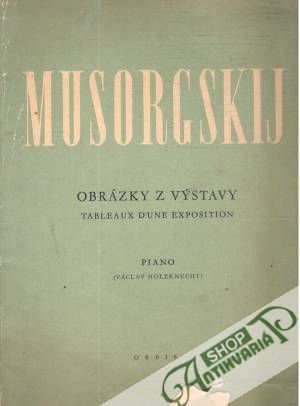 Obal knihy Obrázky z výstavy