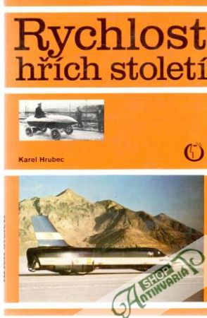 Obal knihy Rychlost - hřích století