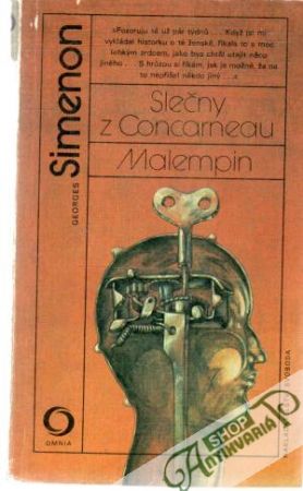 Obal knihy Slečny z Concarneau, Malempin
