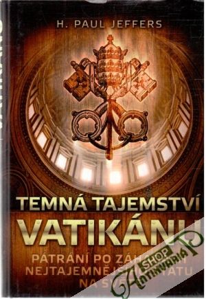 Obal knihy Temná tajemství Vatikánu