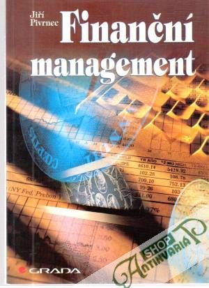 Obal knihy Finanční management