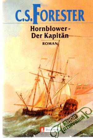 Obal knihy Hornblower - der Kapitän