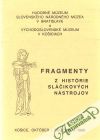 Kolektív autorov - Fragmenty z histórie sláčikových nástrojov