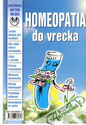 Obal knihy Homeopatia do vrecka