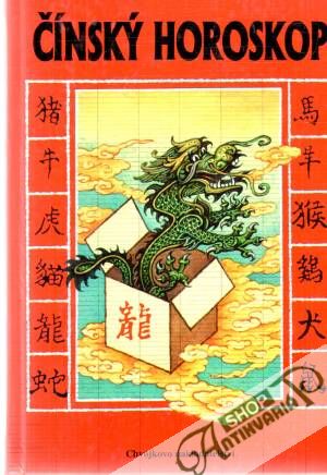 Obal knihy Čínský horoskop