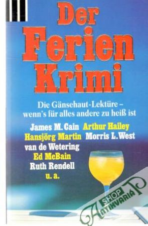 Obal knihy Der Ferien Krimi