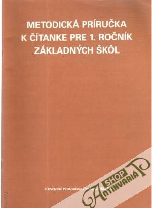 Obal knihy Metodická príručka k čítanke pre 1. ročník ZŠ