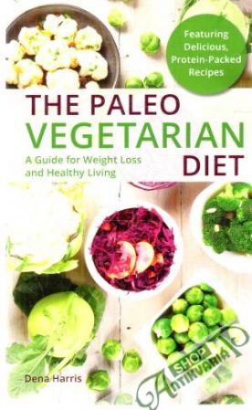 Obal knihy The paleo vegetarian diet