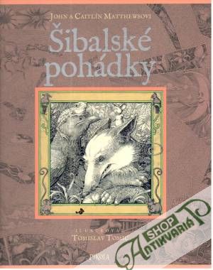 Obal knihy Šibalské pohádky