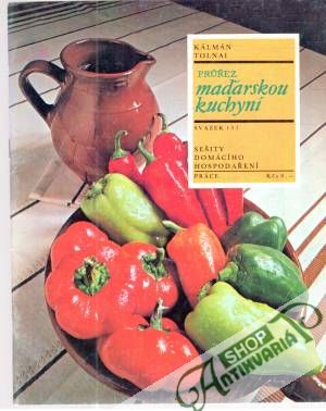 Obal knihy Pruřez maďarskou kuchyní