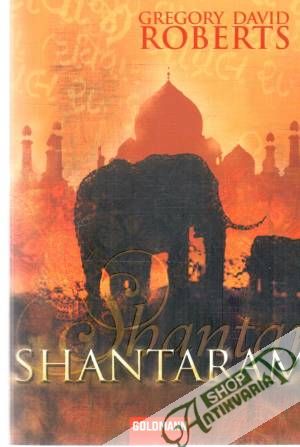 Obal knihy Shantaram