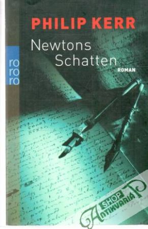 Obal knihy Newtons Schatten