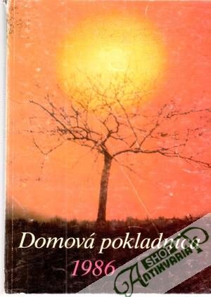 Obal knihy Domová pokladnica 1986