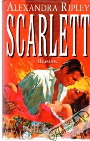 Obal knihy Scarlett