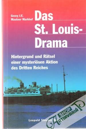 Obal knihy Das St. Louis - drama