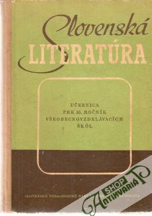 Slovenská literatúra pre 10. ročník - Boor a kolektív