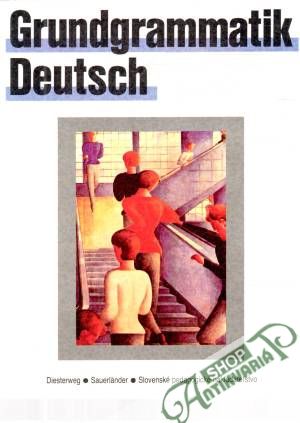 Obal knihy Grundgrammatik Deutsch
