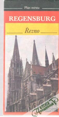 Obal knihy Regensburg - Řezno