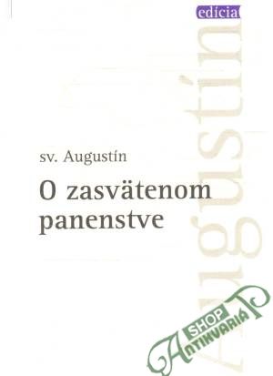 Obal knihy O zasvätenom panenstve