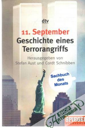 Obal knihy 11. September - Geschichte eines Terrorangriffs