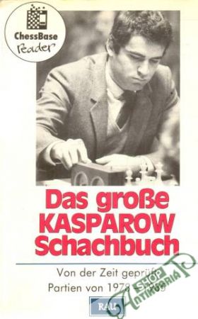 Obal knihy Das grosse Kasparov Schachbuch