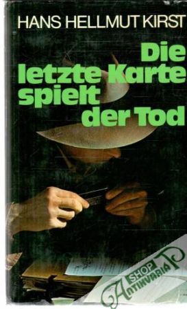 Obal knihy Die letzte Karte spielt der Tod