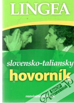 Obal knihy Slovensko - taliansky hovorník