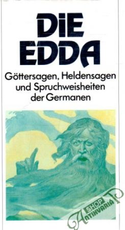 Obal knihy Die Edda