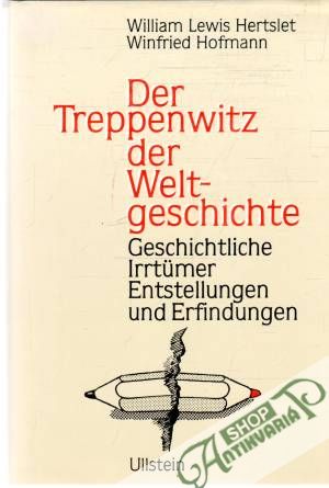 Obal knihy Der Treppenwitz der Weltgeschichte