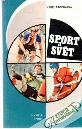 Obal knihy Sport a svět