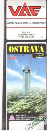 Obal knihy Ostrava a okolí