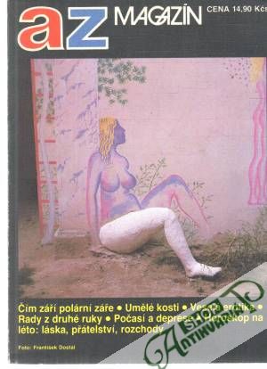 Obal knihy AZ magazín 6/1992