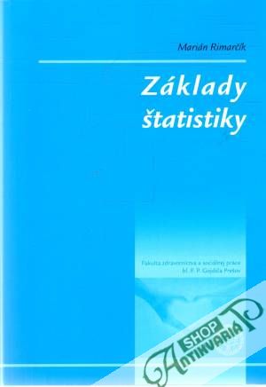 Obal knihy Základy štatistiky