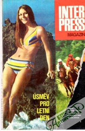 Obal knihy Interpress magazin 3/71