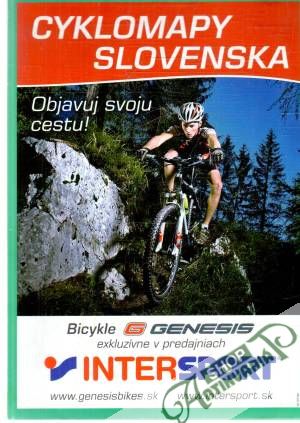 Obal knihy Cyklomapy Slovenska