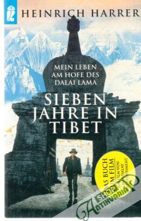Obal knihy Sieben Jahre in Tibet